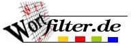 Wortfilter-Logo