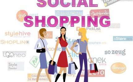 Social Shopping, Verzahnung Off/On und Shopkick