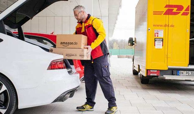 Kofferraumzustellung von Amazon: Prime Mitglieder werden bevorzugt
