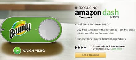 IoT: Der Amazon Dash Button