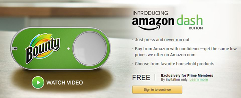 IoT: Der Amazon Dash Button