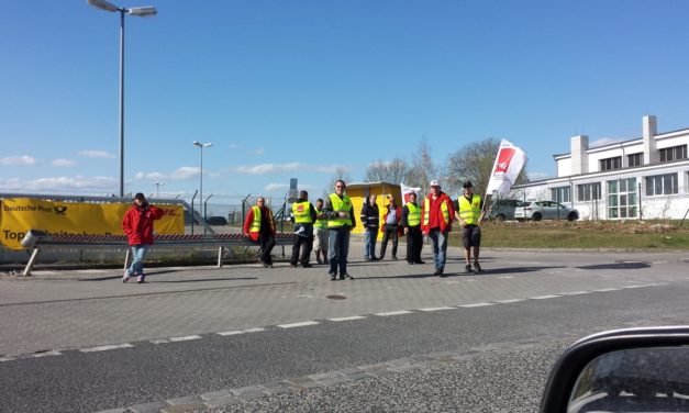 Aktuelle Infos: Streik bei DHL und Deutscher Post