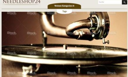 needleshop24: Design und eBay Templates mit evectio