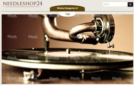 needleshop24: Design und eBay Templates mit evectio
