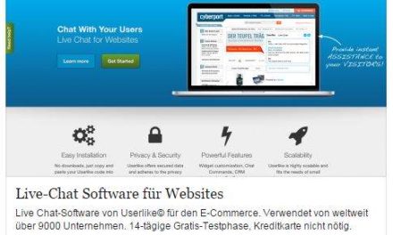 FollowUp: Userlike Live-Chat Erfahrung nach 4 Wochen