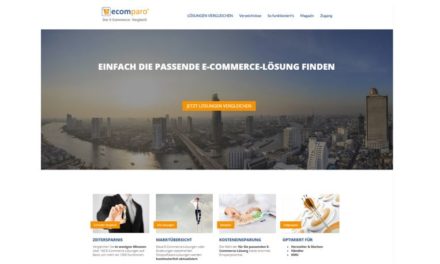 ecomparo.de – Die Vergleichsplattform für Shop & ERP-Systeme