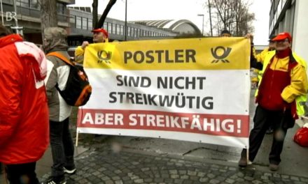 Aktuelle Infos zum DHL/Post Streik