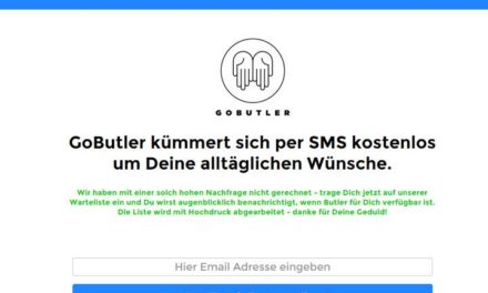 Geschäftsideen GoButler und jet.com – Schreib ich auch was dazu?