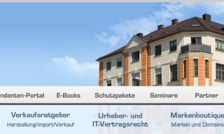 Was die IT-Recht Kanzlei so alles als „brisant“ tituliert