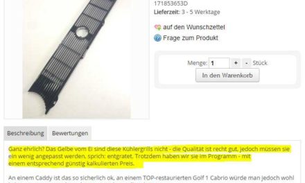 Ehrlicher Onlinehandel geht so! Oder wie ich einen Fachhandel im Netz betreibe