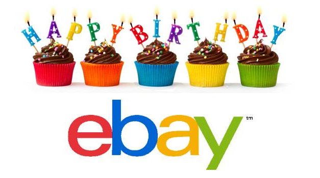 eBay wird heute 20 Jahre alt. Danke.