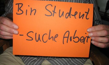 Neue Studentenjobs braucht das Land