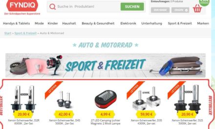 Illegale Waren auf Fyndiq: Der schwedische Marktplatz bietet illegale und gefährliche Waren an