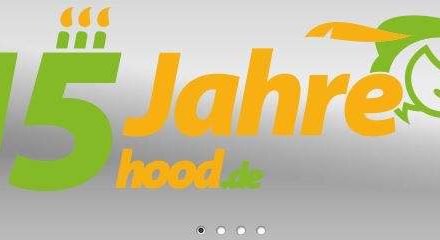 Hood.de ist 15 Jahre alt. Was ist draus geworden?