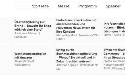 Morgen startet die JTL Connect in der verbotenen Stadt