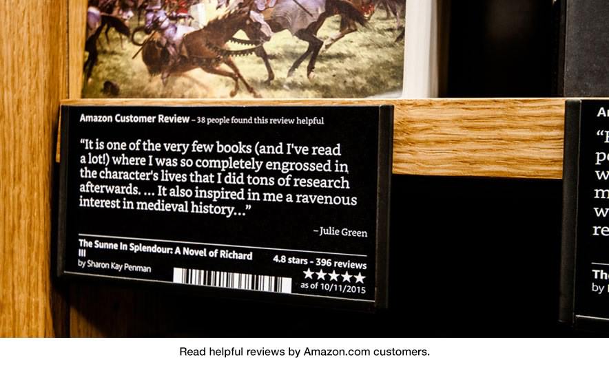 Amazons erster Buchladen – Warum überrascht mich das nicht?