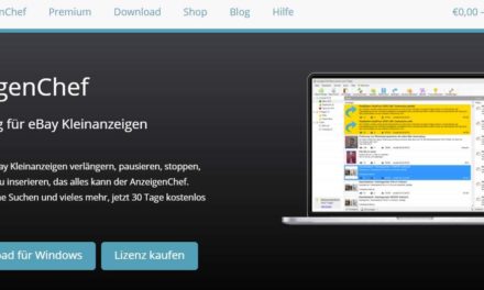 Ebay Kleinanzeigen: Anzeigenchef,  das ultimative Tool