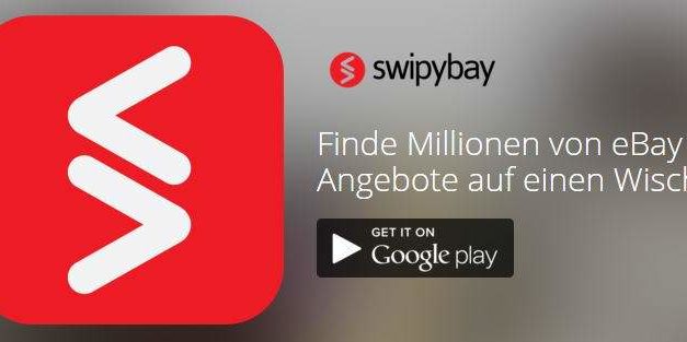 swipybay, eine sehr coole eBay App