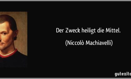 Disruption: Heiligt der Zweck die Mittel, oder ab wann sollten wir den Not-Aus-Schalter drücken?