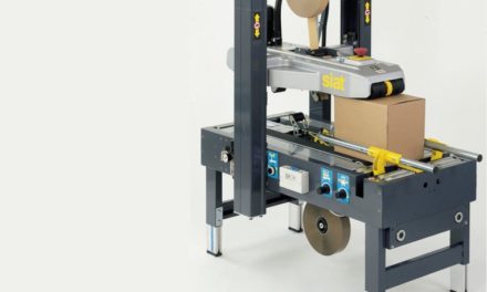 Verpackungsstraßen lohnen sich – Na? Wie lange braucht ihr, um einen Karton zu verschließen?