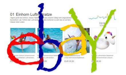 Research: eBay Explore und eBay Trending in _DE