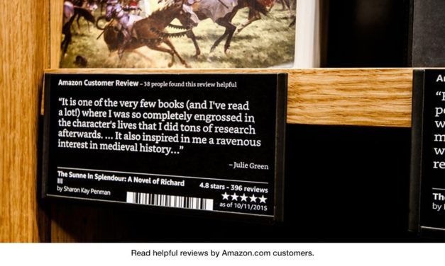 Amazon Buchläden: Eröffnung von 300 bis 400 Geschäften geplant