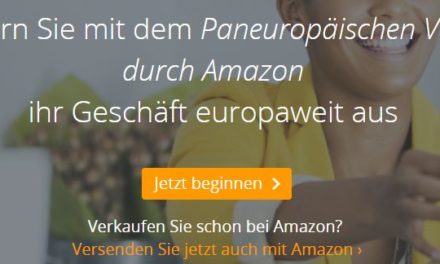 Pan-europäischer Amazon FBA Versand verlässt die BETA