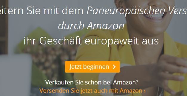 Pan-europäischer Amazon FBA Versand verlässt die BETA