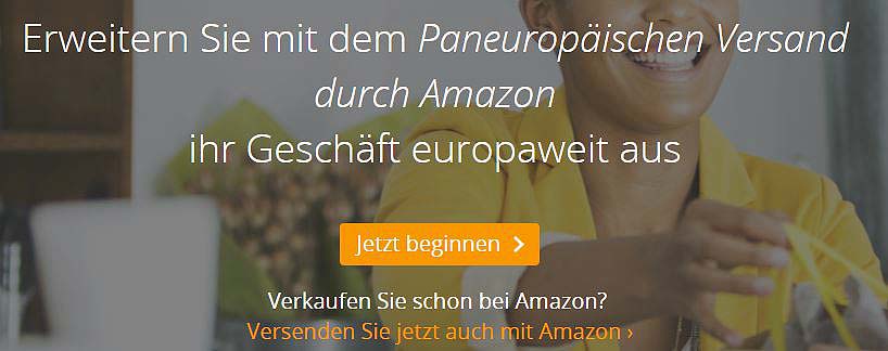 Pan-europäischer Amazon FBA Versand verlässt die BETA