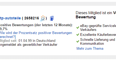 Größter eBay Händler – ATP-Autoteile: aus der Oberpfalz zur Weltherrschaft