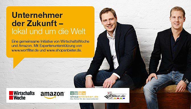 Amazon Förderprogramm – Mark Steier launcht mit Amazon “Unternehmer der Zukunft”