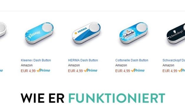 Amazon Dash Button Verbot – Scheiß auf Rechtssicherheit! [Kommentar]