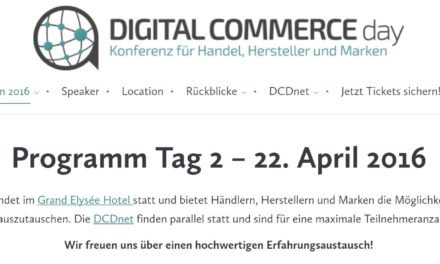 DCD Hamburg am 21/22.04 – Workshops und so? Brauche ich das?