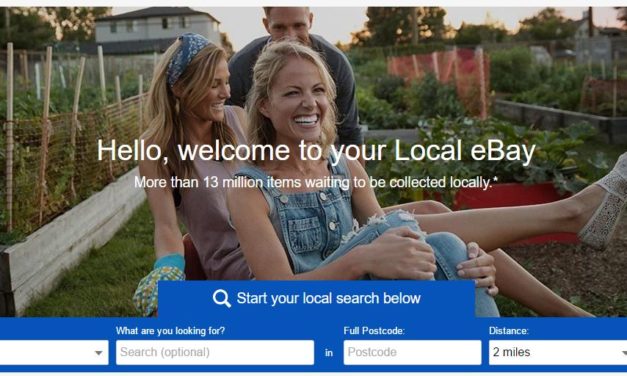 Local eBay: Nicht kleckern, Klotzen! Ist eBay ein Game Changer des Local Commerce?