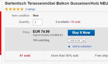 eBay Produkt Rezensionen: Da sind sie nun – und die Fakes gleich auch!