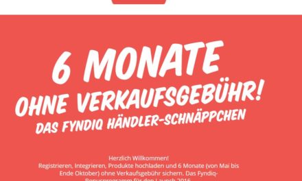 Fyndiq Deutschland streicht die Segel! Man, was mache ich mich zum Affen.