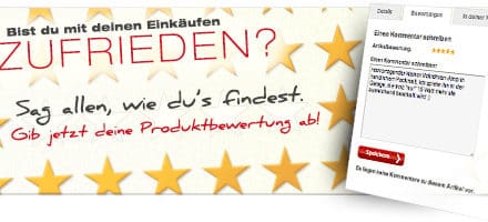 Aufforderung zur Bewertung – Ich bin der Geilste und hab das Megaprodukt? Darf ich Kundenfeedback erfragen?