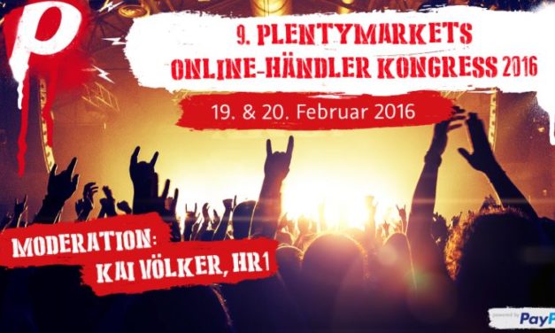 Plentymarkets Onlinehändler Kongress 2016 [Recap]