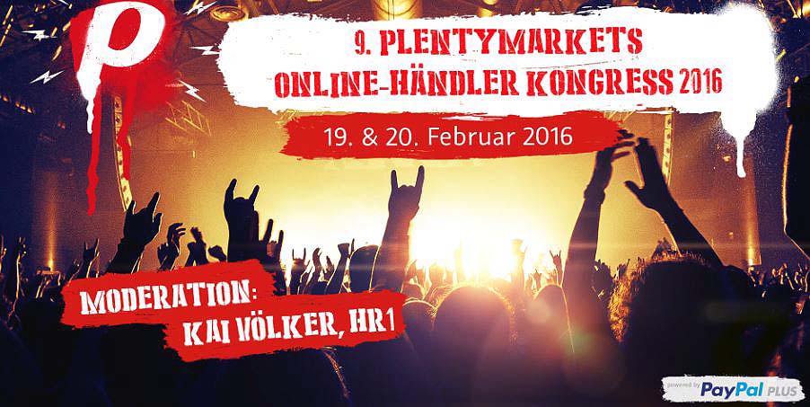 Plentymarkets Onlinehändler Kongress 2016 [Recap]