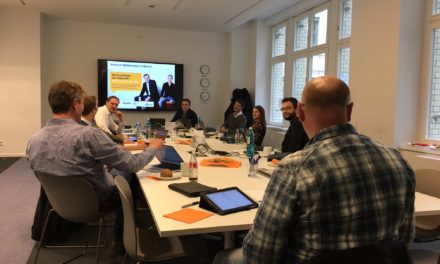 Kick Off der Coaches: Amazon Förderprogramm „Unternehmer der Zukunft“