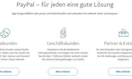 PayPal: Was ist denn da los?