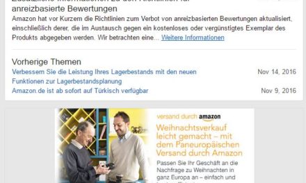 NEWSFLASH: Zusätzliche Informationen zu den Richtlinien für anreizbasierte Bewertungen