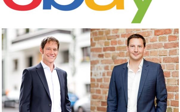 Denis Burger und Dr. Reinhard Schmidt haben neue Rollen bei eBay Deutschland übernommen