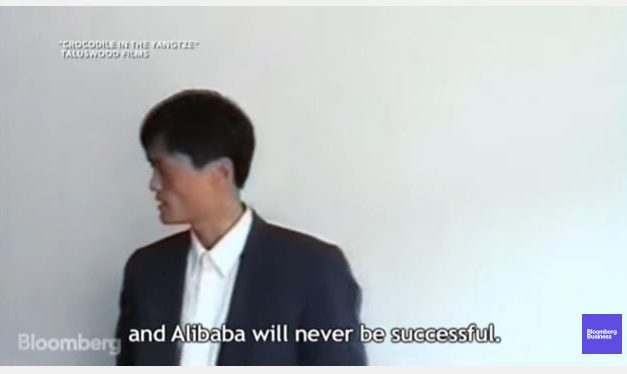 Fantastisch: Jack Ma, #Alibaba 1 Pitch 1999 & 1 Interview 2015 in Davos