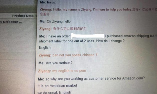 We do speak english!