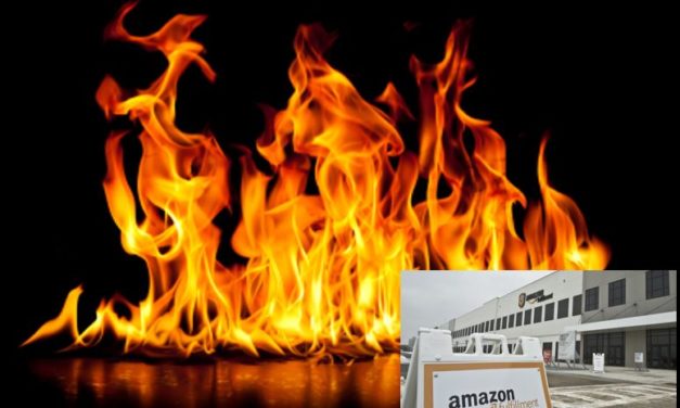 Bei Amazon brennt die Hütte