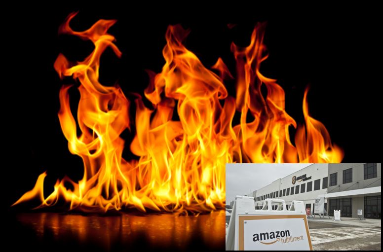 Bei Amazon brennt die Hütte