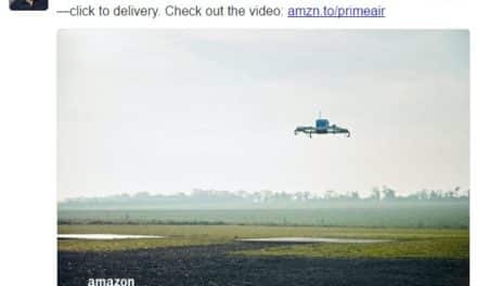 Amazon Prime Air: Die erste Drohnenlieferung ist erfolgreich!