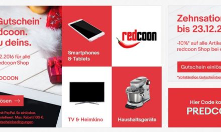 Redcoon bei eBay: Eine Verzweiflungstat!