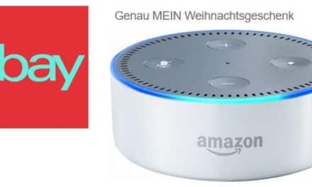 eBay liefert mir den Amazon Echo